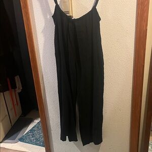 Zenana Outfitters Black Jumpsuit Contemporary Style